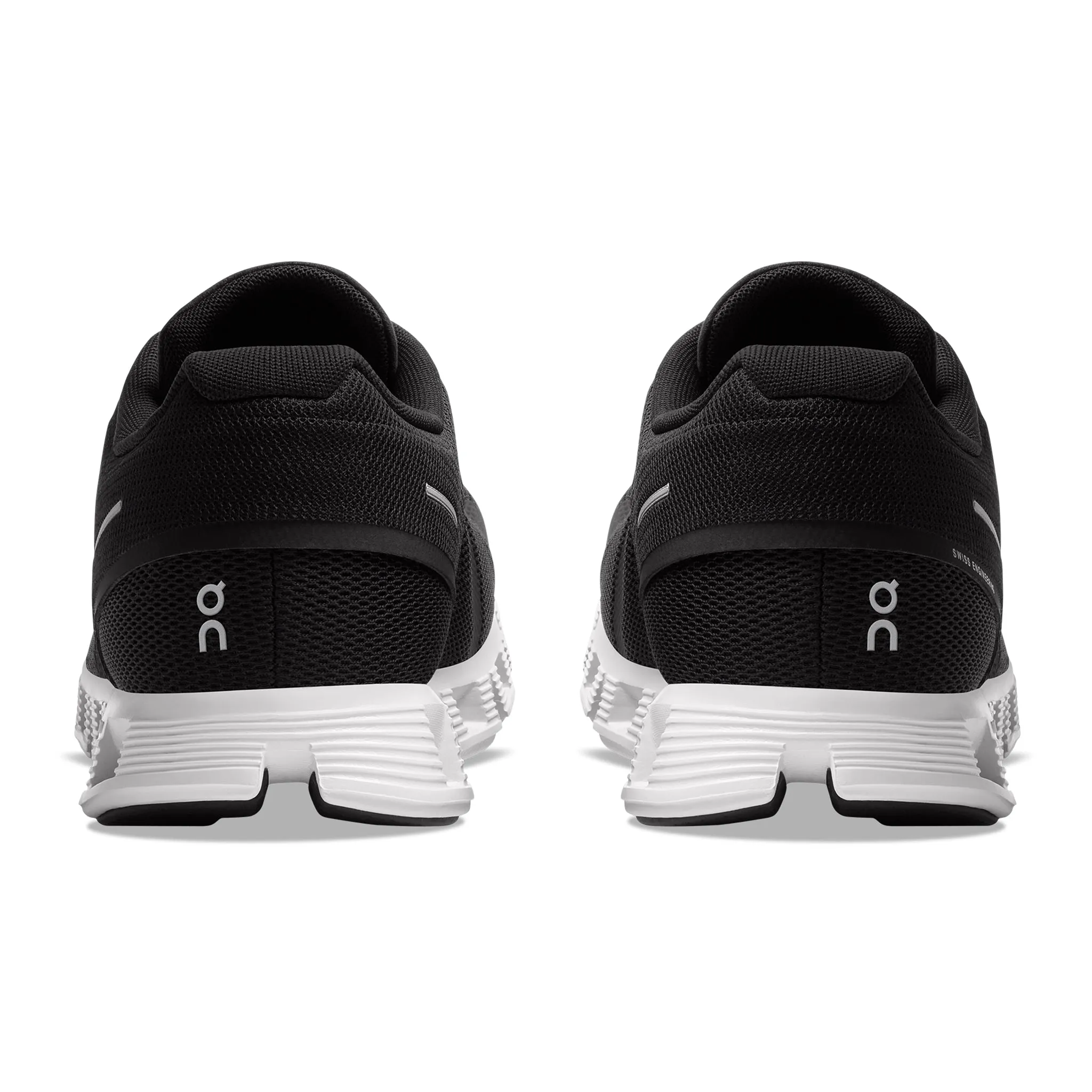 On Running Cloud 5 Black White Shoes