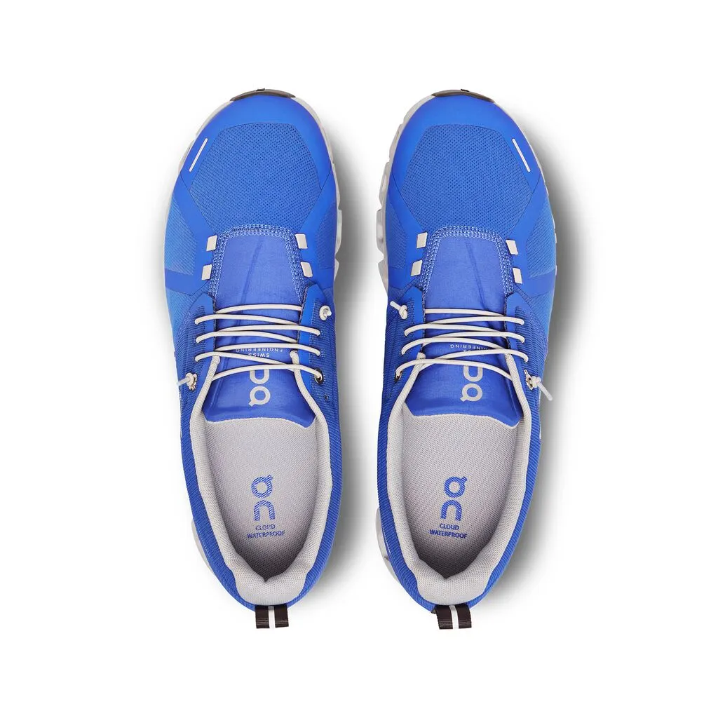 On Running Cloud 5 Waterproof (Mens) - Cobalt/Glacier