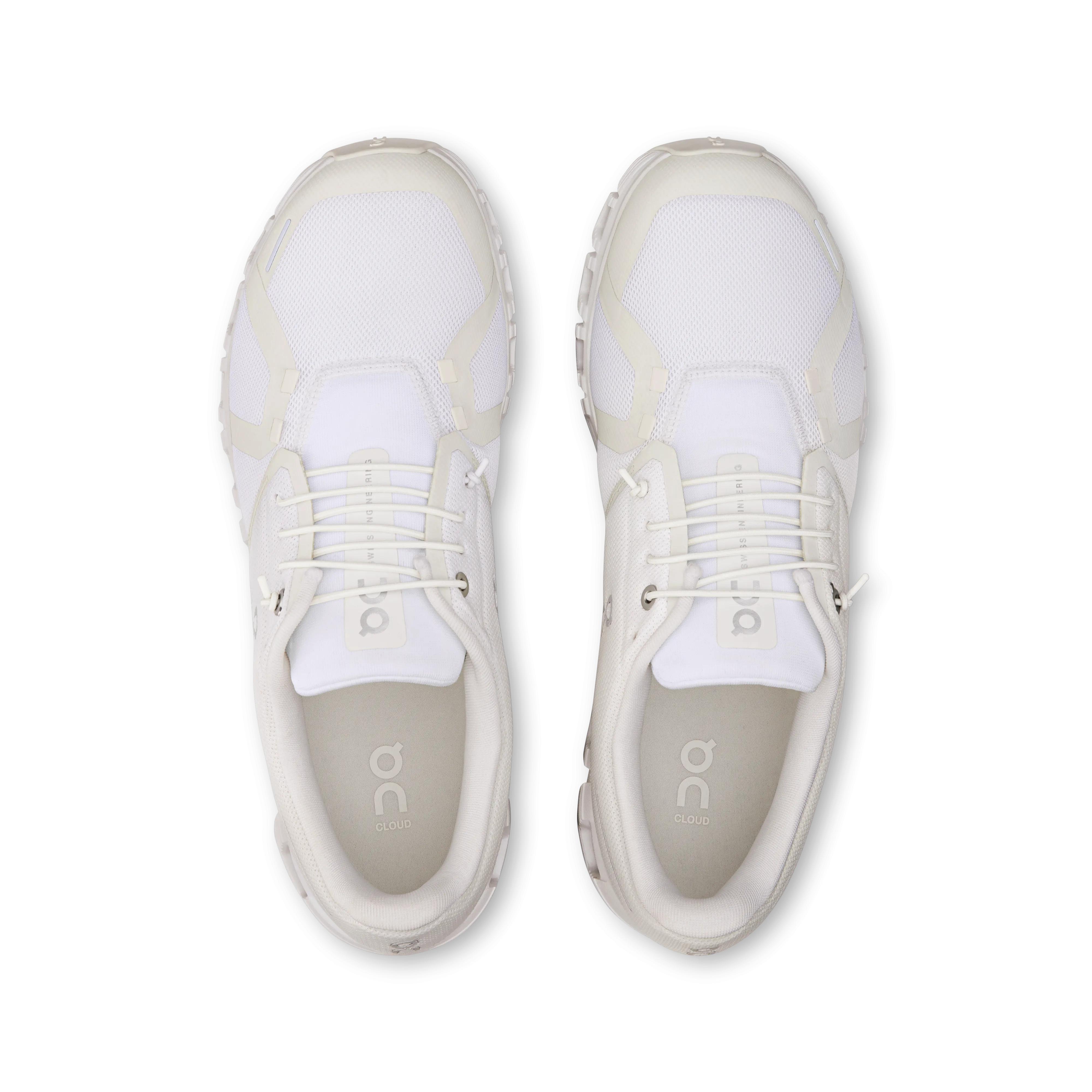 On Running Men's Cloud 6 Shoes - White / White