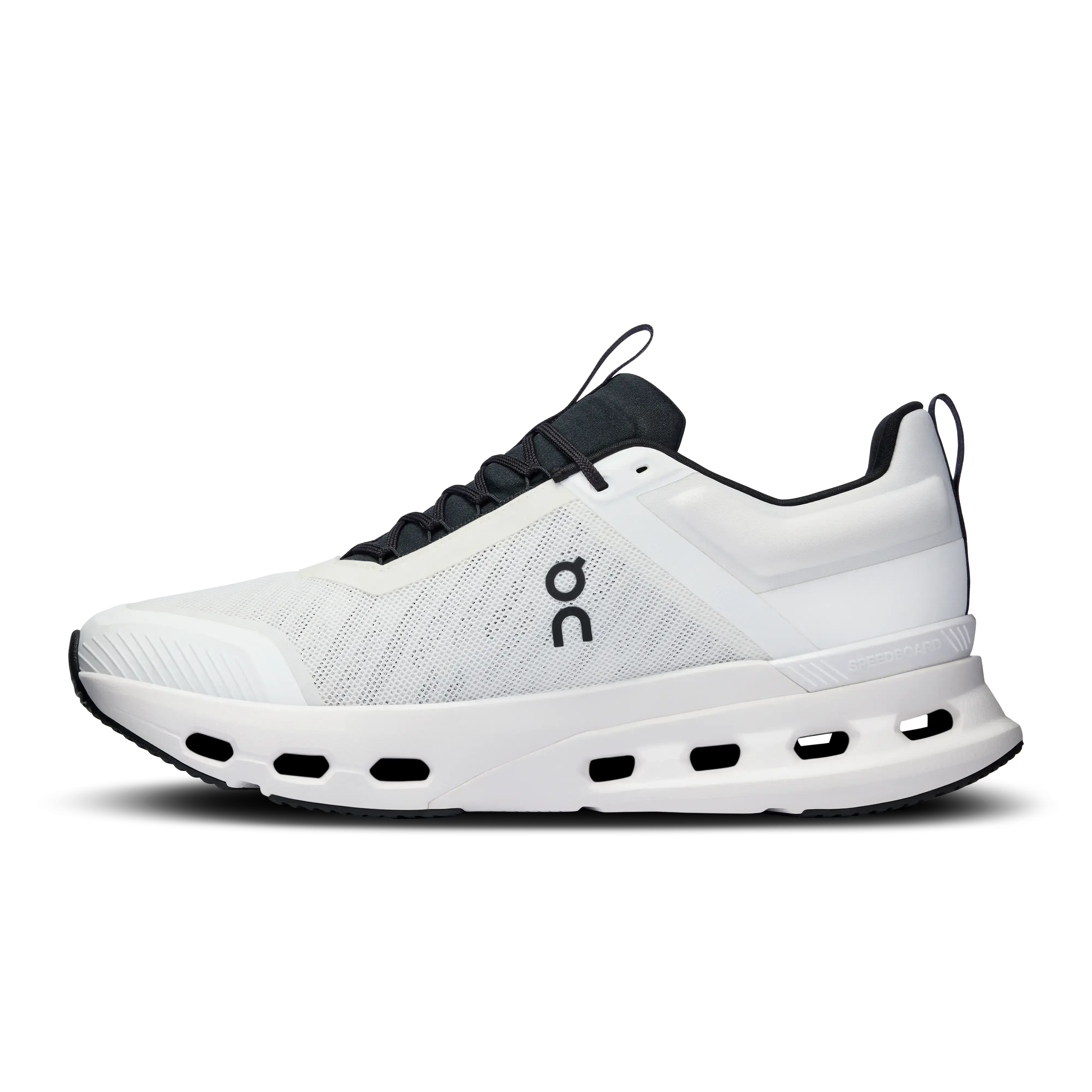 On Running Men´s Cloudnova X Shoes - White / Black