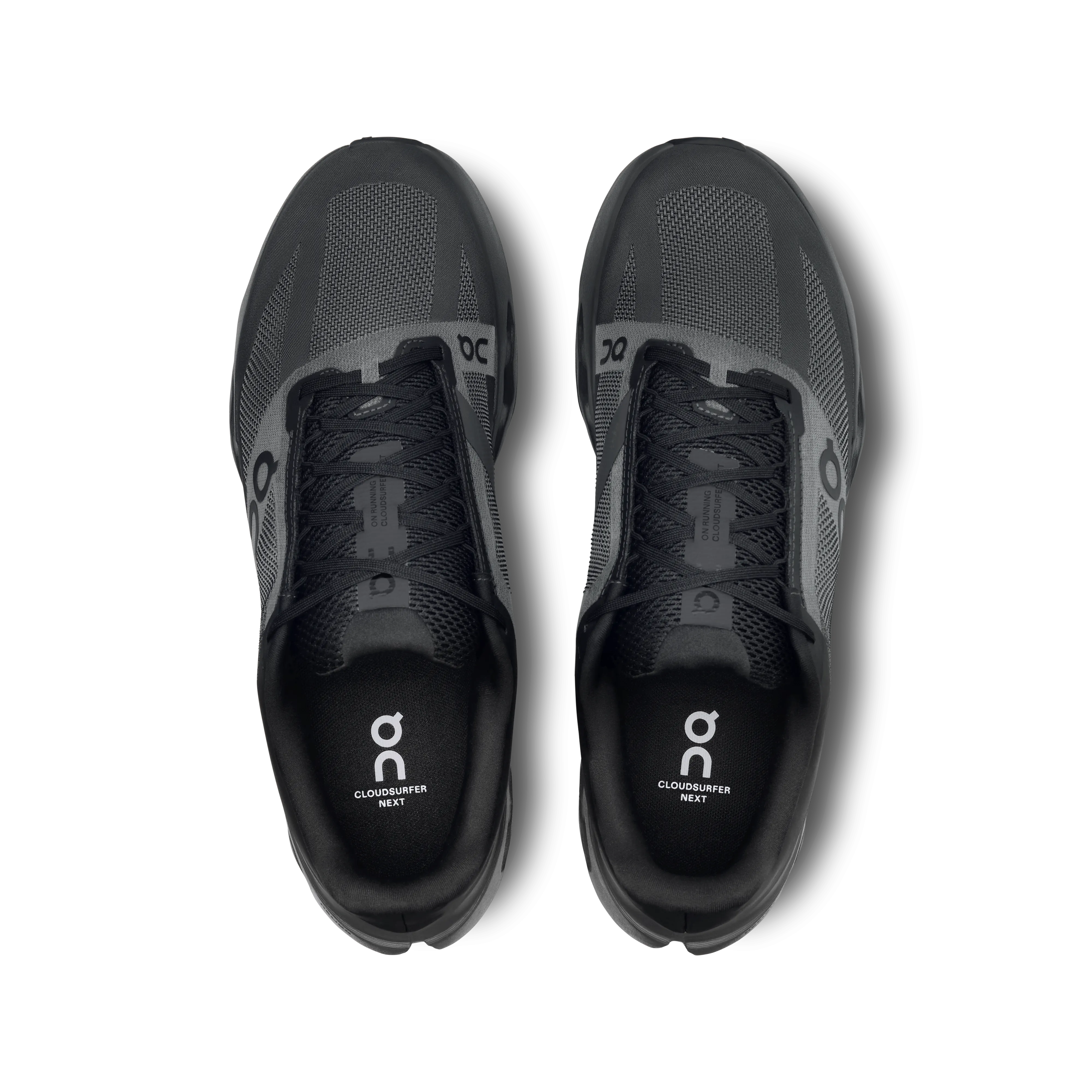 On Running Men's Cloudsurfer Next Shoes - Black / Eclipse