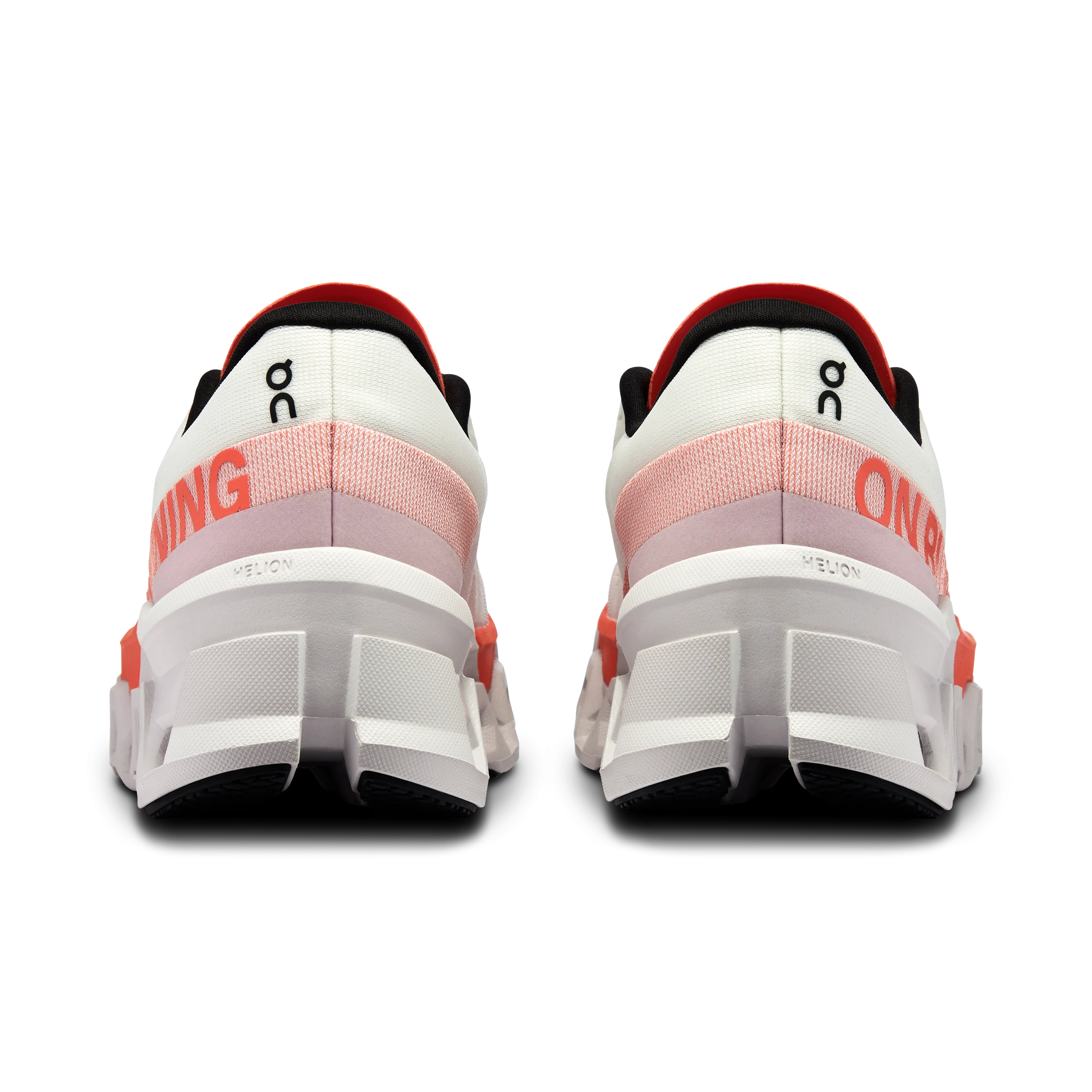 On Running Women's Cloudmonster 2 Shoes - White / Flame