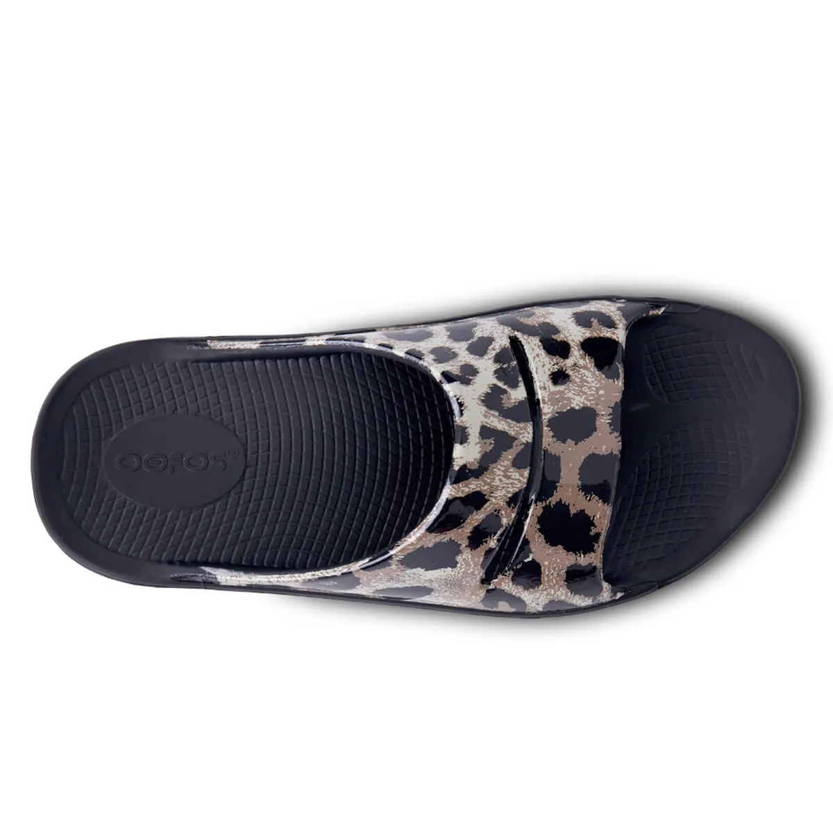 OOahh Slide Sandal l Cheetah Ltd. Edition