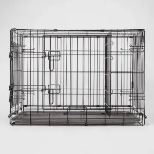 Open Box - Wire Collapsible Dog Crate - Boots & Barkley