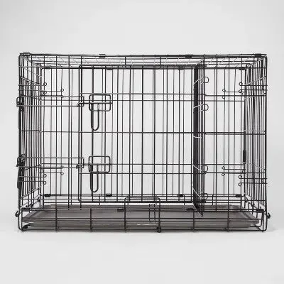 Open Box - Wire Collapsible Dog Crate - Boots & Barkley