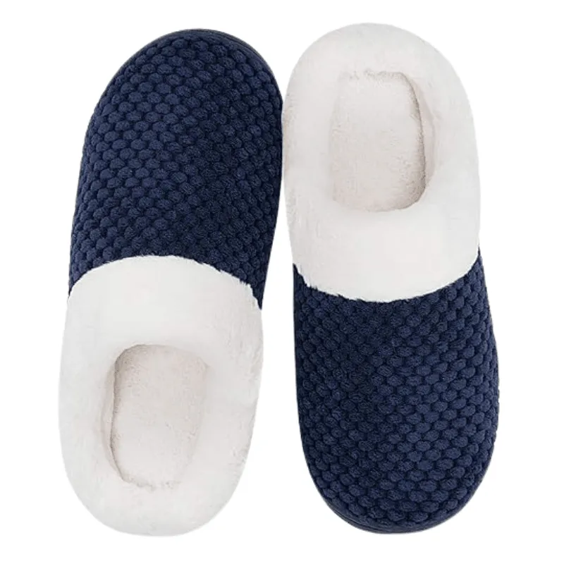 Orthopedic Indoor Slippers – Plush Comfort for Everyday Wear