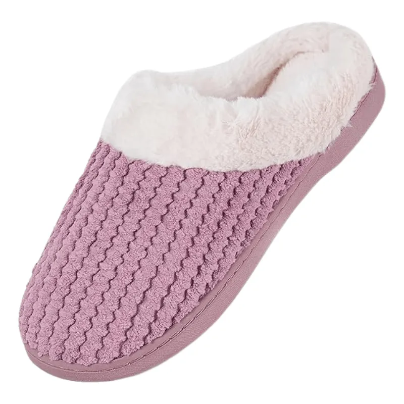 Orthopedic Indoor Slippers – Plush Comfort for Everyday Wear