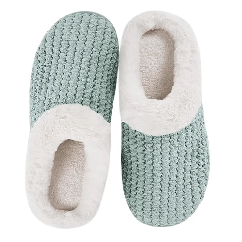 Orthopedic Indoor Slippers – Plush Comfort for Everyday Wear