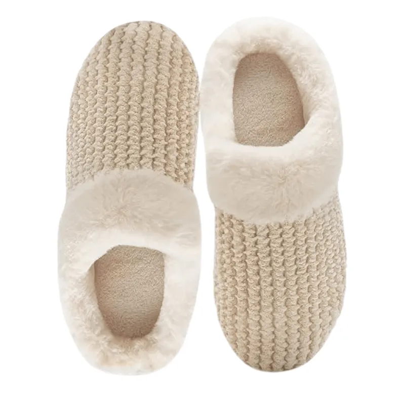 Orthopedic Indoor Slippers – Plush Comfort for Everyday Wear