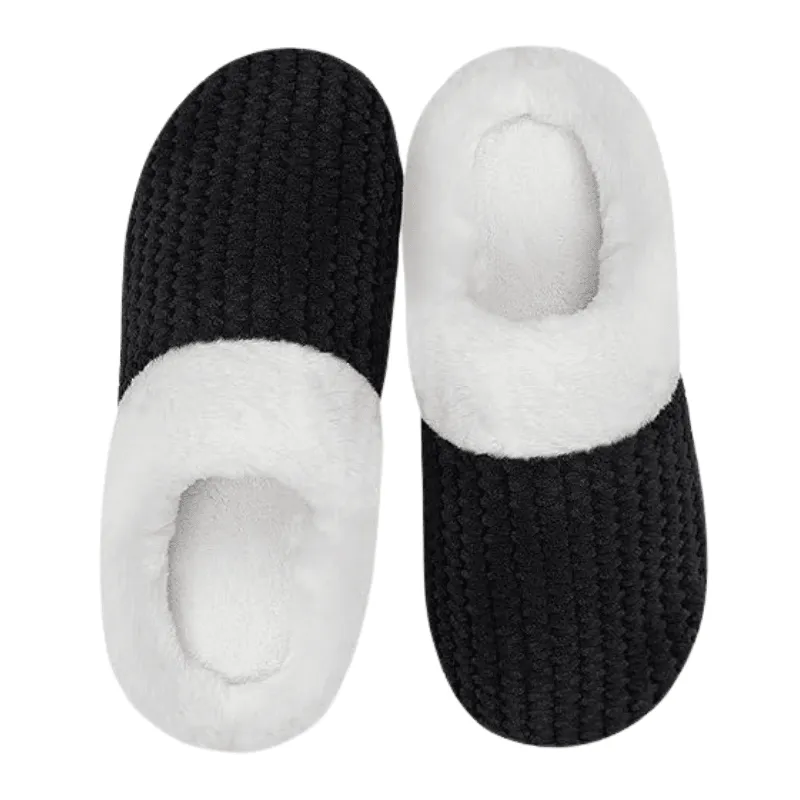 Orthopedic Indoor Slippers – Plush Comfort for Everyday Wear