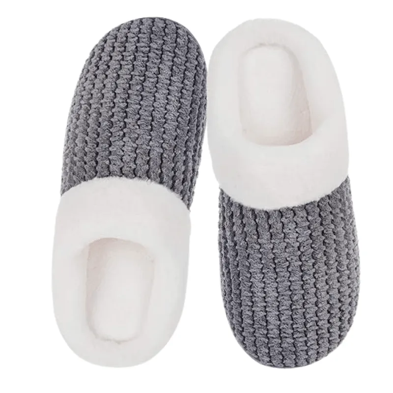 Orthopedic Indoor Slippers – Plush Comfort for Everyday Wear