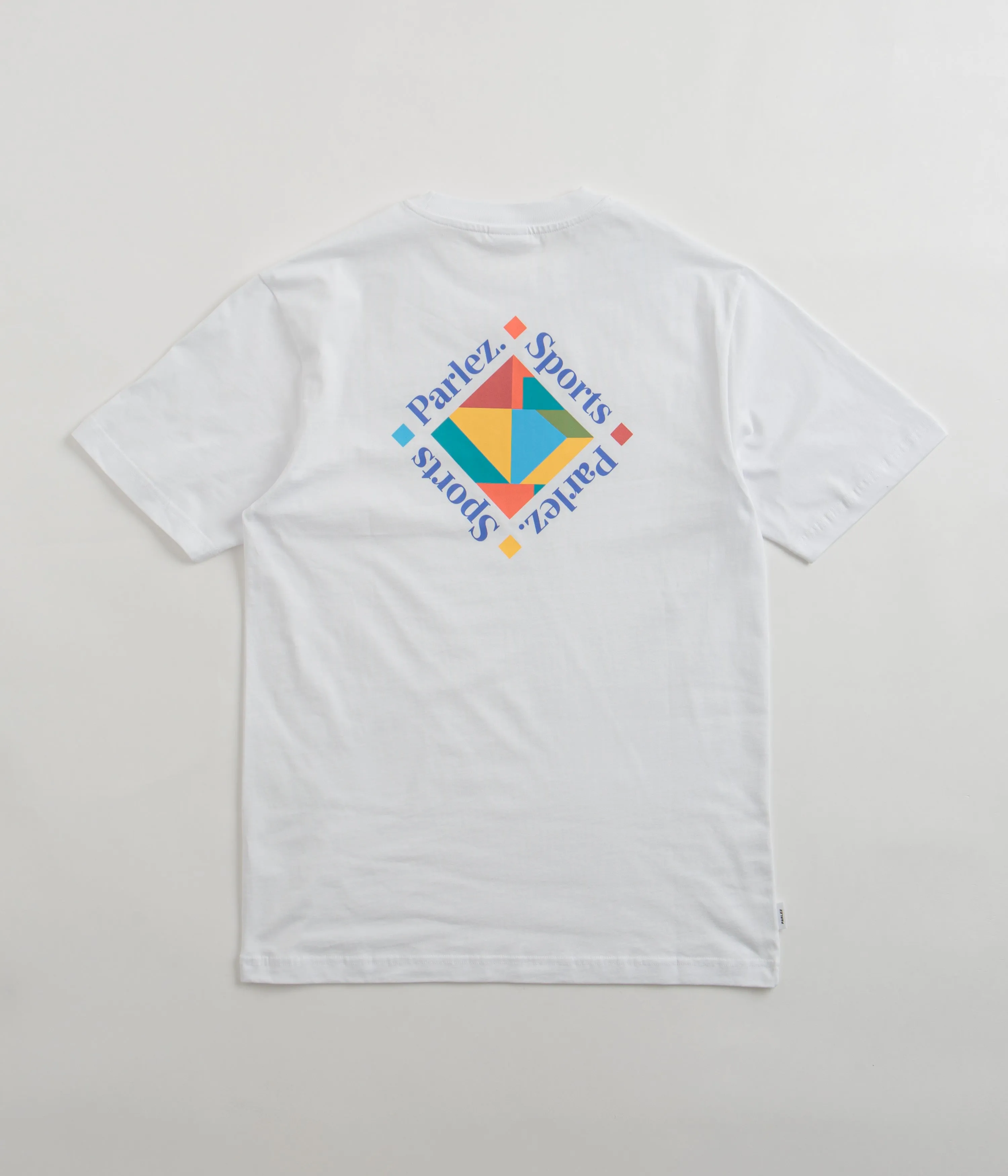 Parlez Chukka T-Shirt - White