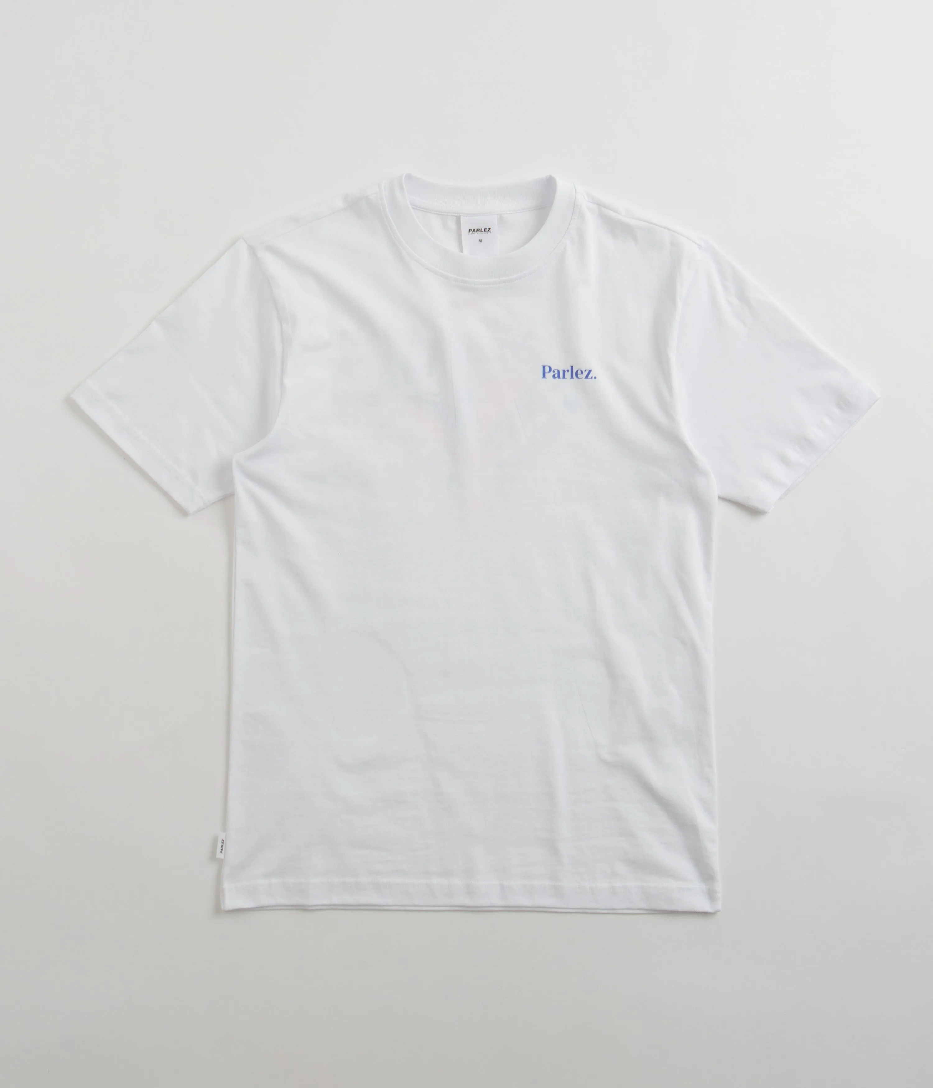 Parlez Chukka T-Shirt - White