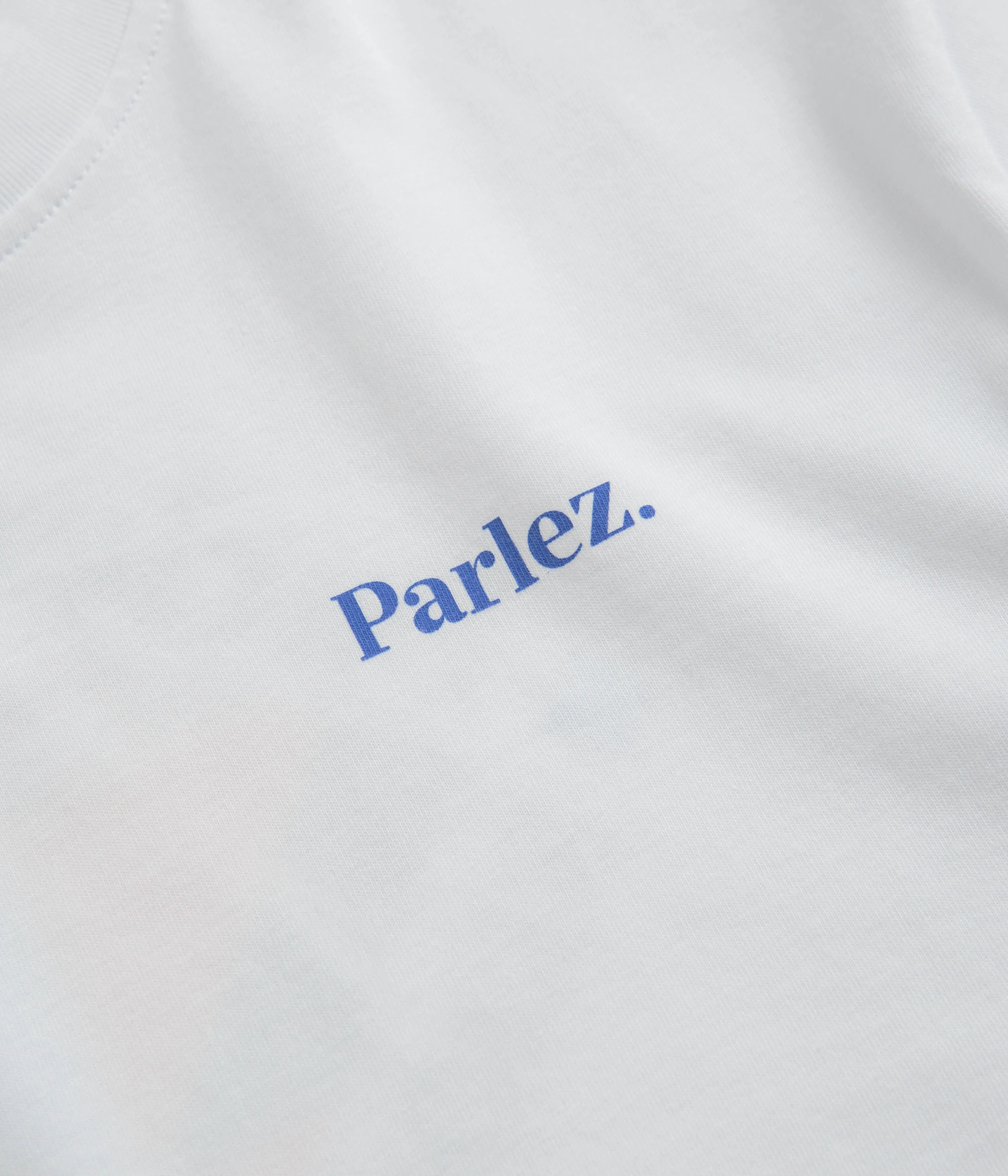 Parlez Chukka T-Shirt - White