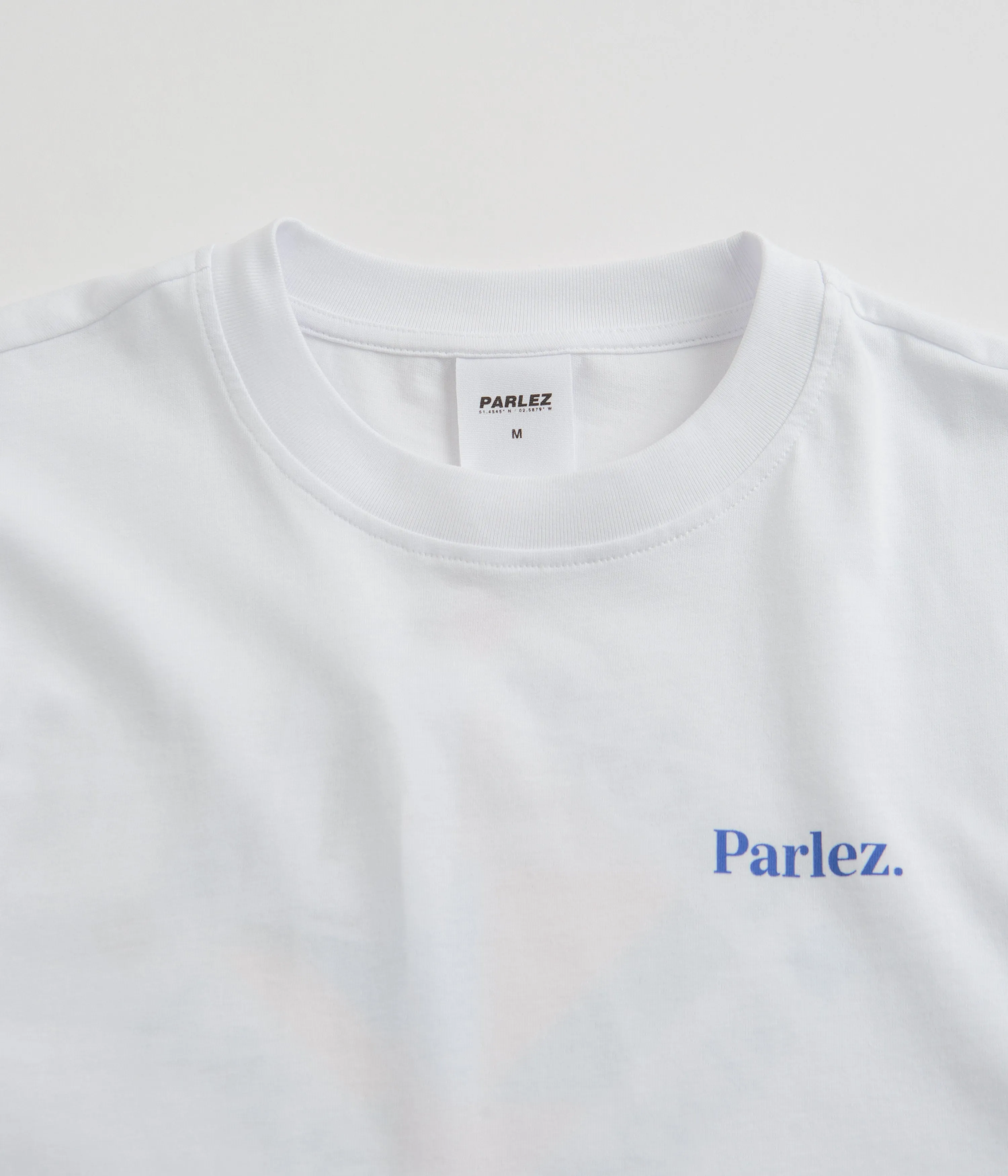 Parlez Chukka T-Shirt - White