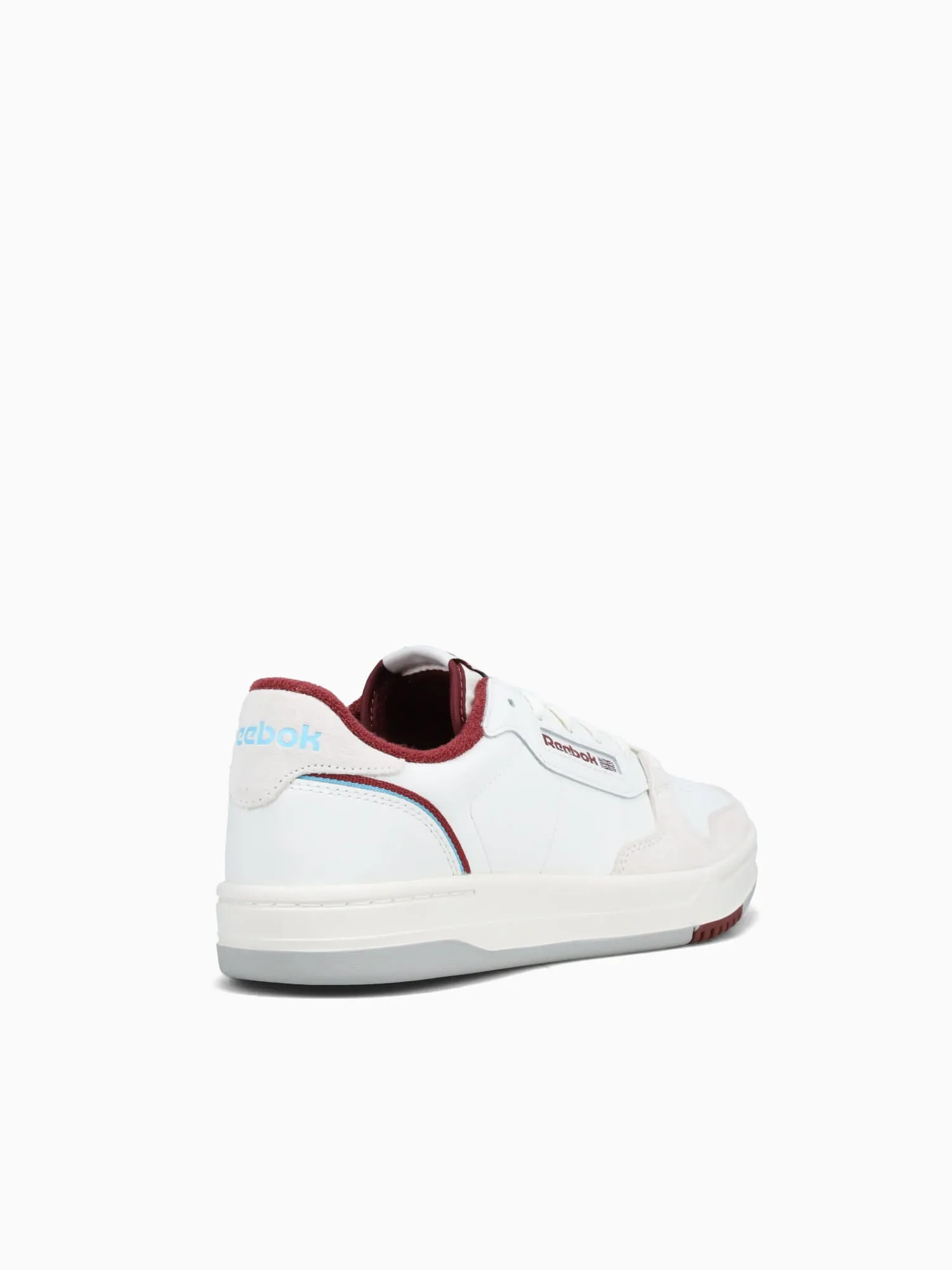 Phase Court Chalk Richmaroon leather