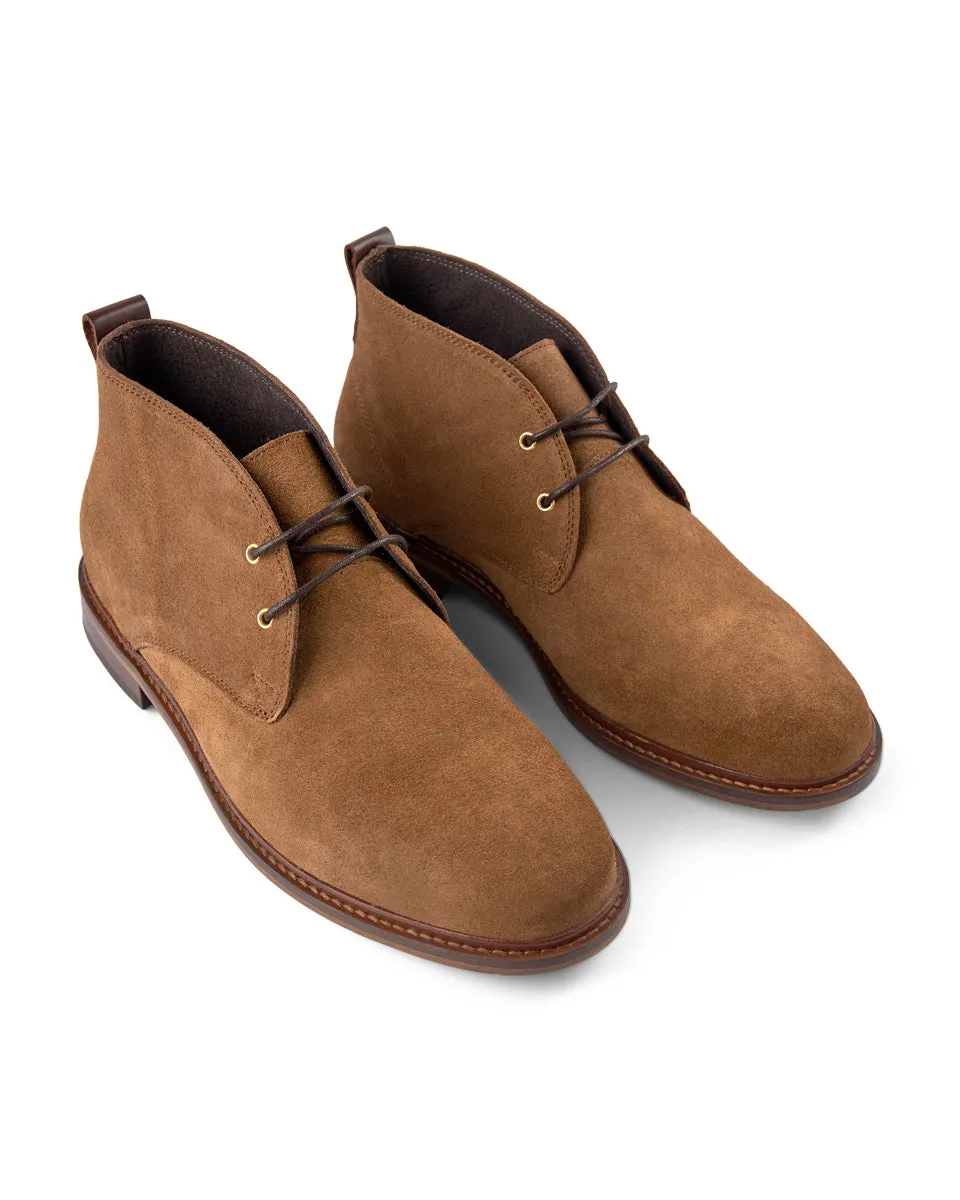 Phoenix Ruskinds Chukka Støvle - TOBACCO