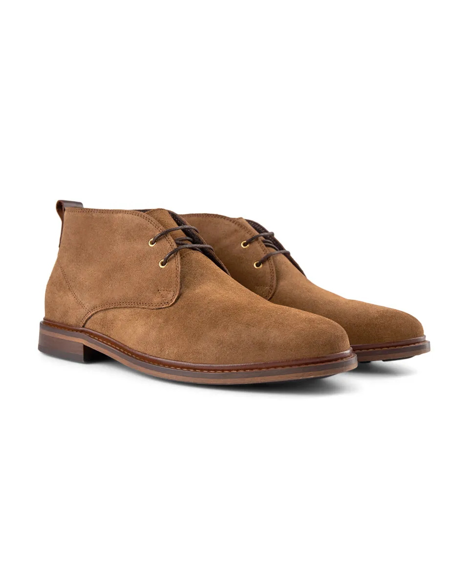 Phoenix Ruskinds Chukka Støvle - TOBACCO