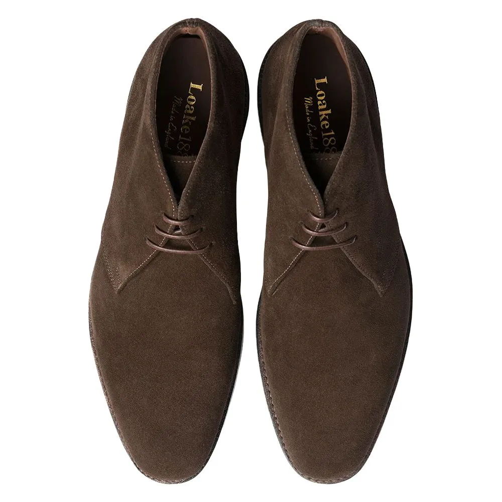 Pimlico Suede Chukka Boot Brown