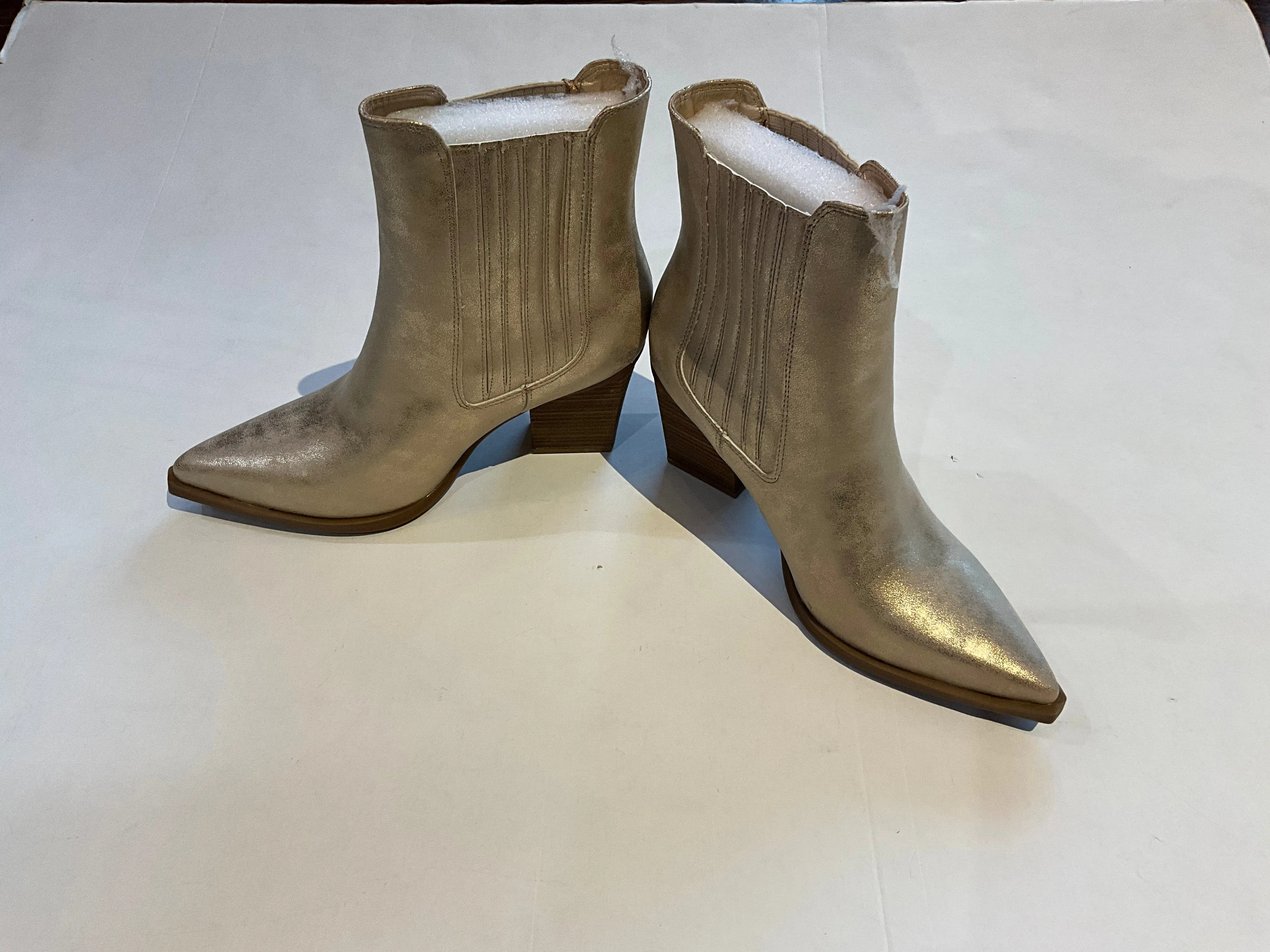 Prairie Gold bootie