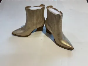 Prairie Gold bootie