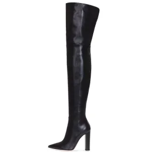 Pre Order:  Over-the-Knee Side Zipper Boots