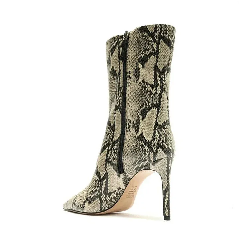 Pre Order:  Pointed Toe Stiletto Ankle Boots