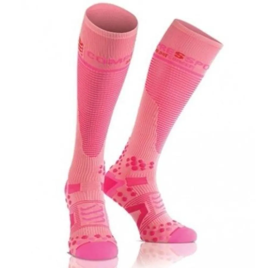 Pro Racing Compression Socks - Full V2.1- Pink