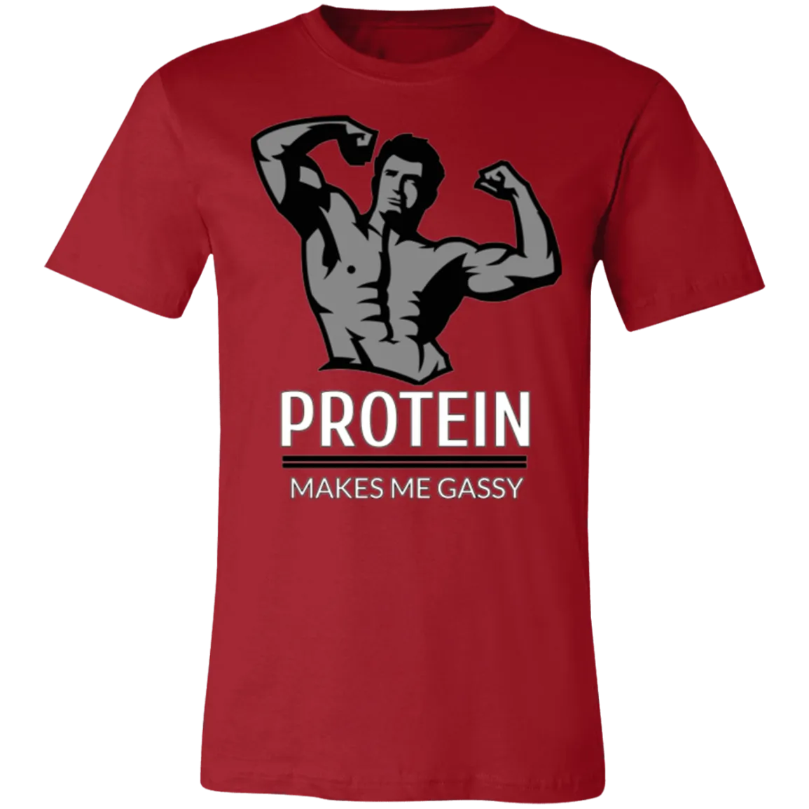 PROTEIN MAKES ME GASSY T SHIRT