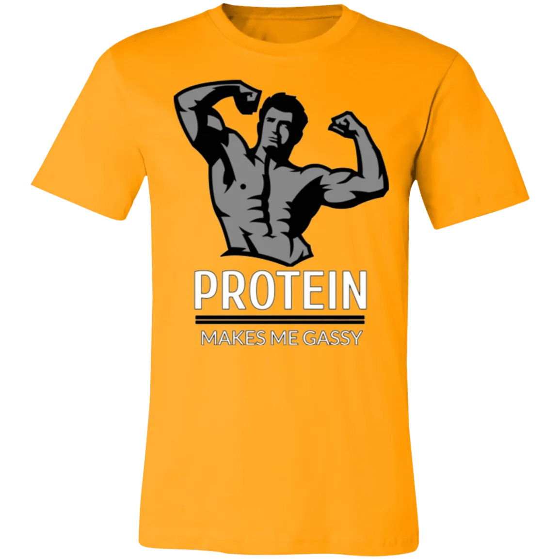 PROTEIN MAKES ME GASSY T SHIRT