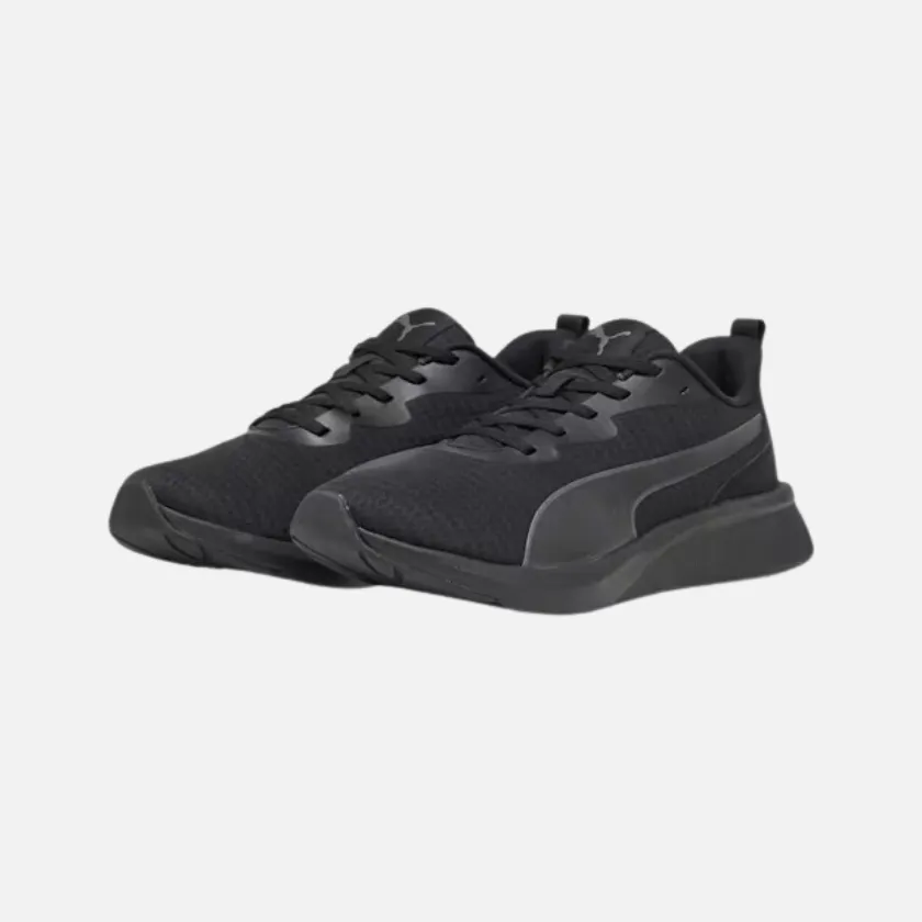 Puma Flyer Lite Unisex Running Shoes -Black/Cool Dark Gray