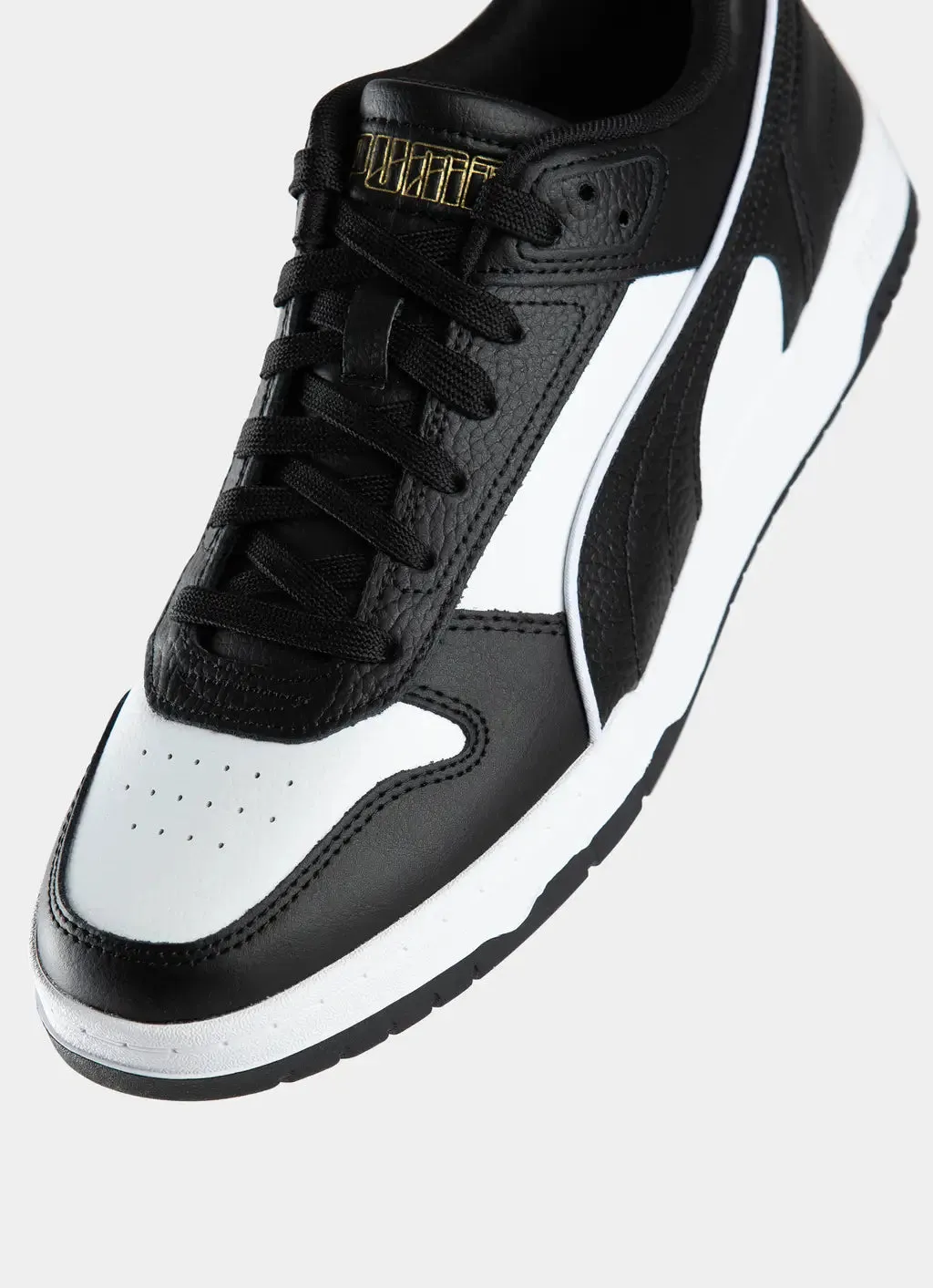 PUMA RBD GAME LOW - BLACK/WHITE/GOLD