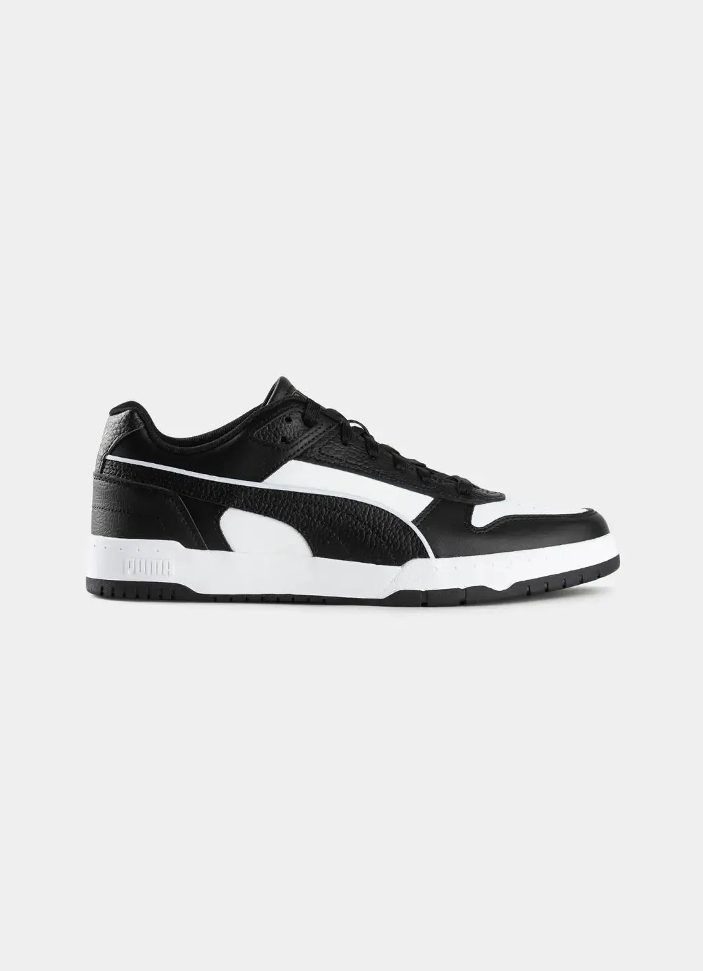 PUMA RBD GAME LOW - BLACK/WHITE/GOLD