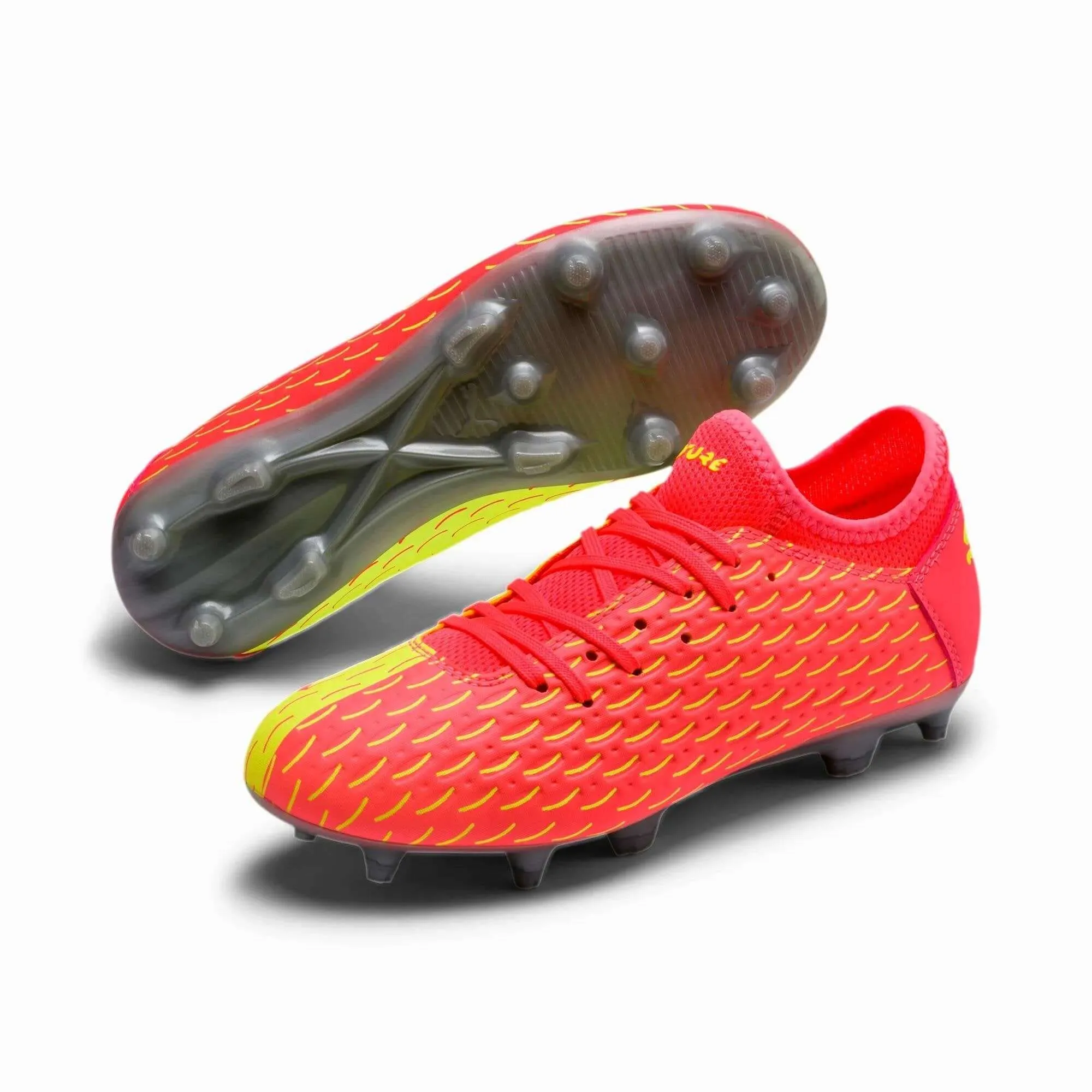 Puma Youth Future 5.4 Firm Ground Cleats