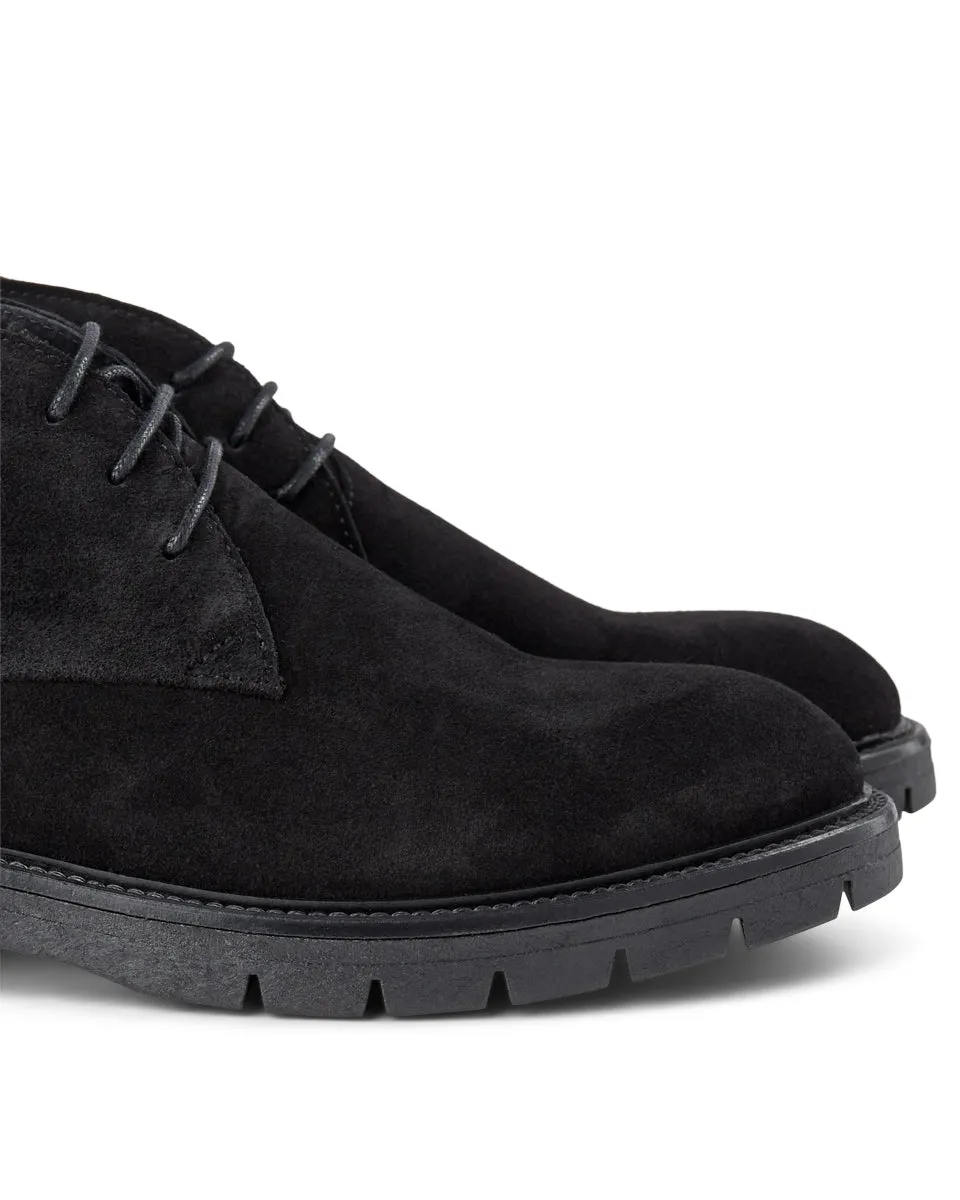 Ravn Ruskinds Chukka Støvle - BLACK