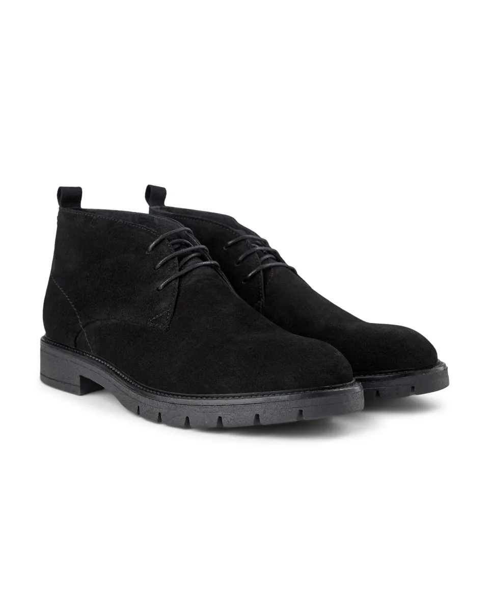 Ravn Ruskinds Chukka Støvle - BLACK