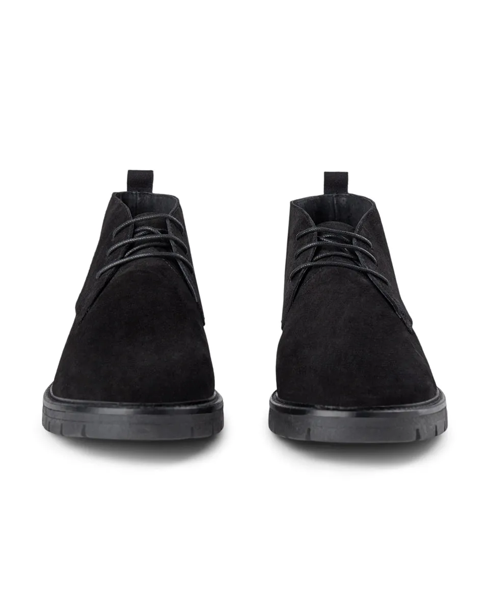 Ravn Ruskinds Chukka Støvle - BLACK