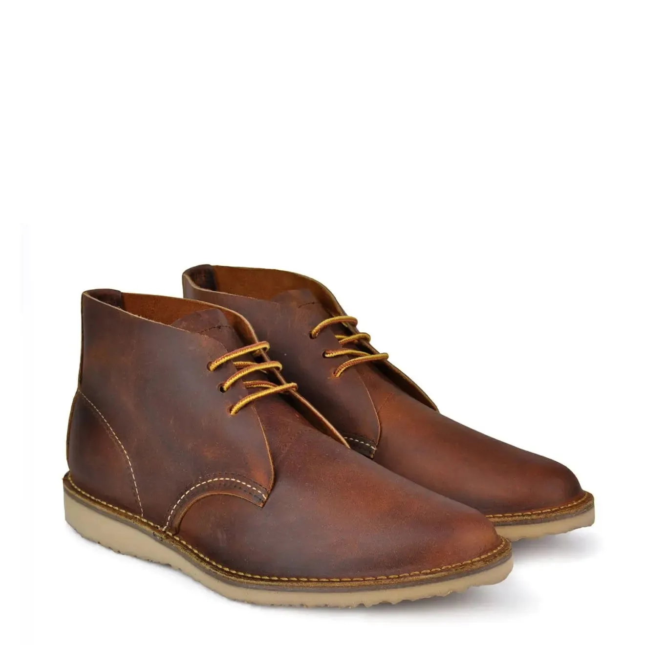 Red wing Weekender Chukka Boot Copper Rough & Tough