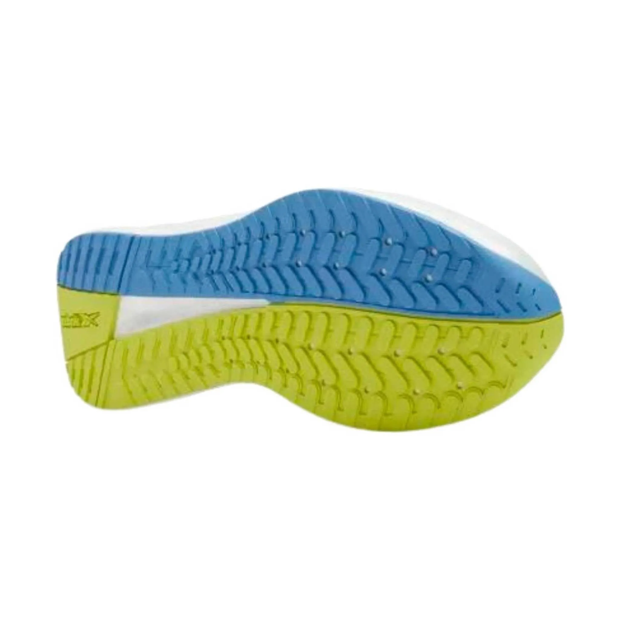 Reebok Men's Symmetros Running Shoes - Acid Yellow/Essential Blue FINAL SALE