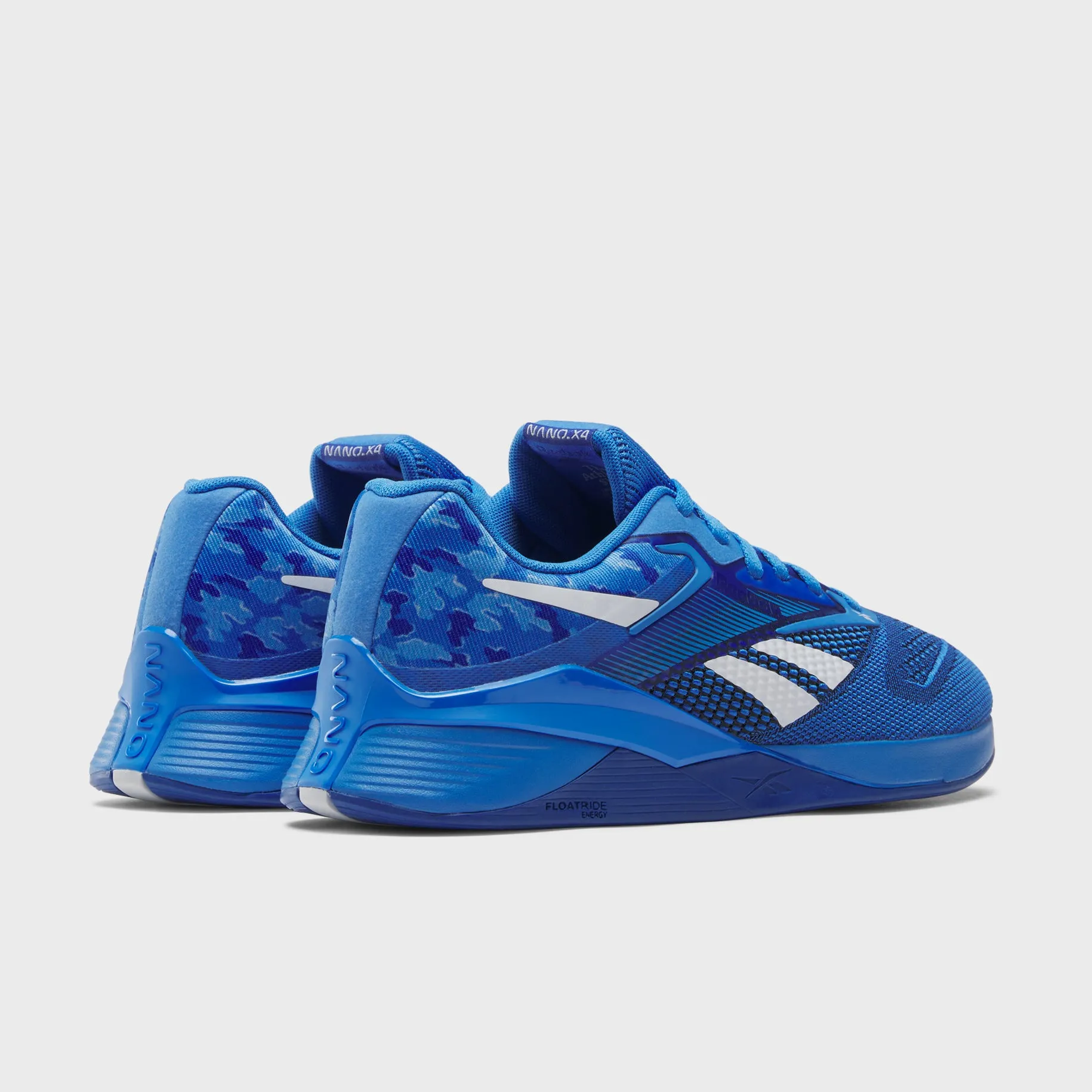 REEBOK - NANO X4 - MEN'S - KINETIC BLUE/BOUNDLESS BLUE/MOON