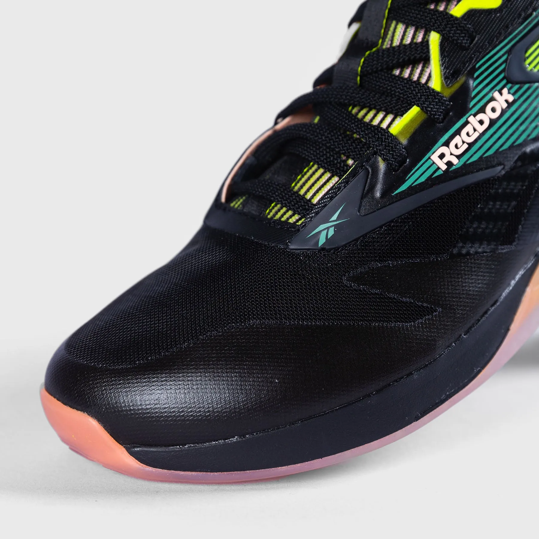 REEBOK - NANO X4 UNKNWN - BLACK/TREK GREEN/ACID YELLOW