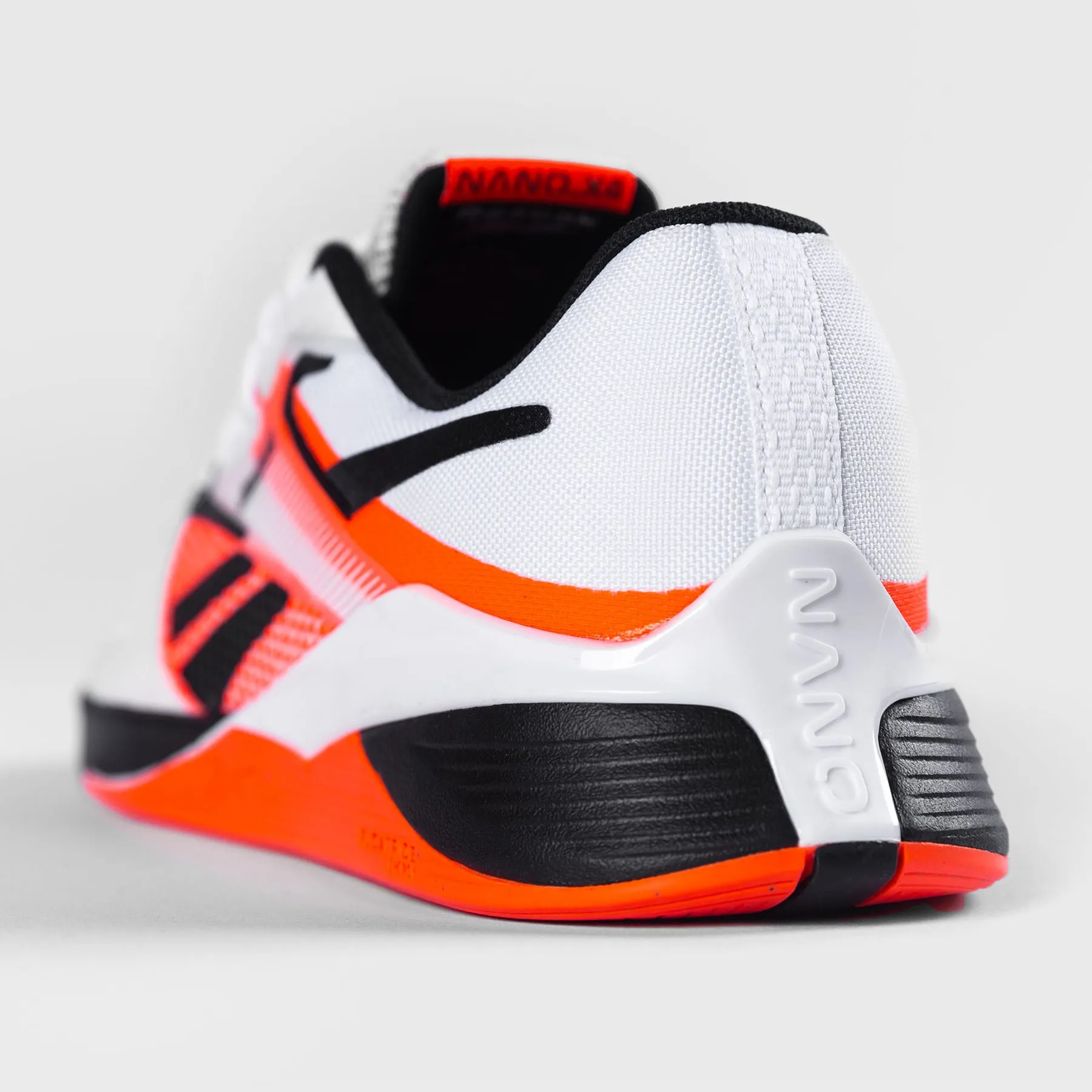 REEBOK - NANO X4 - WOMEN'S - WHITE/BLACK/ORANGE FLARE