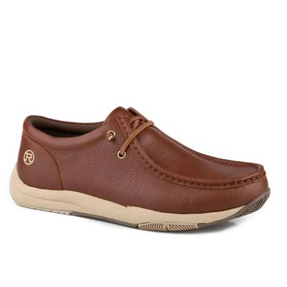 Roper Timber (Brown) - Men's Leather Shoe