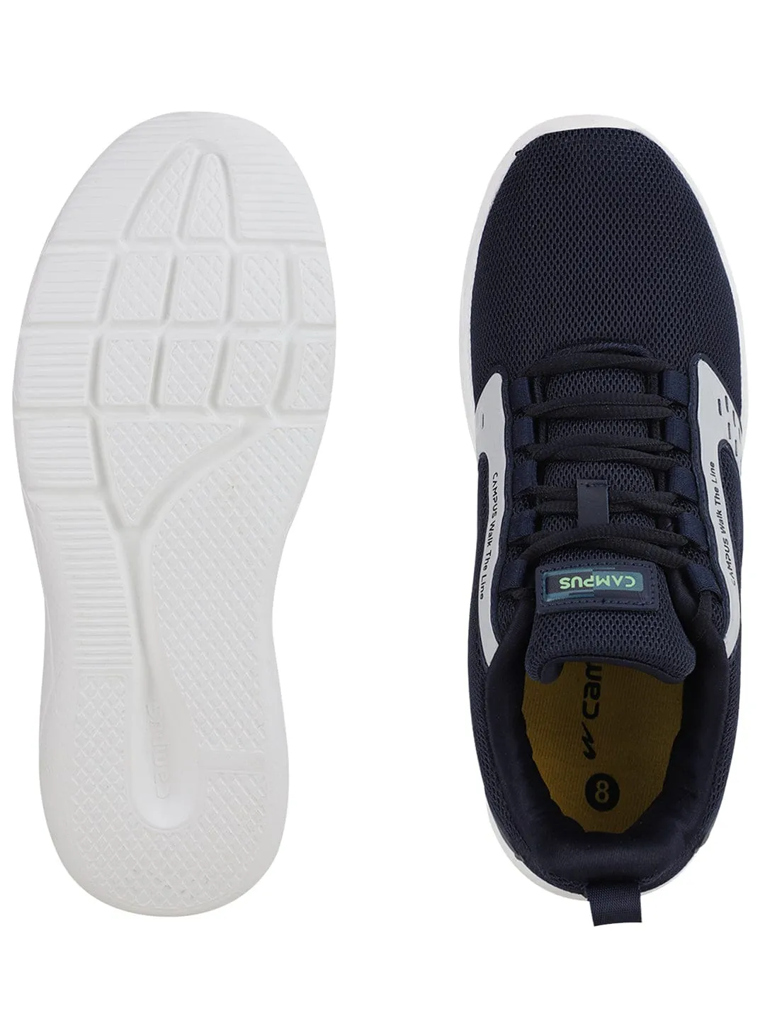 ROZER Blue Men's Running Shoes