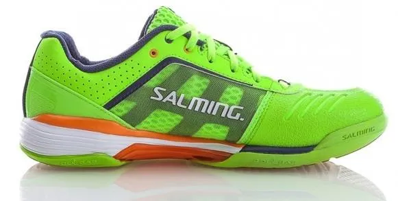 Salming Viper 2.0 Gecko Green Junior's Court Shoes