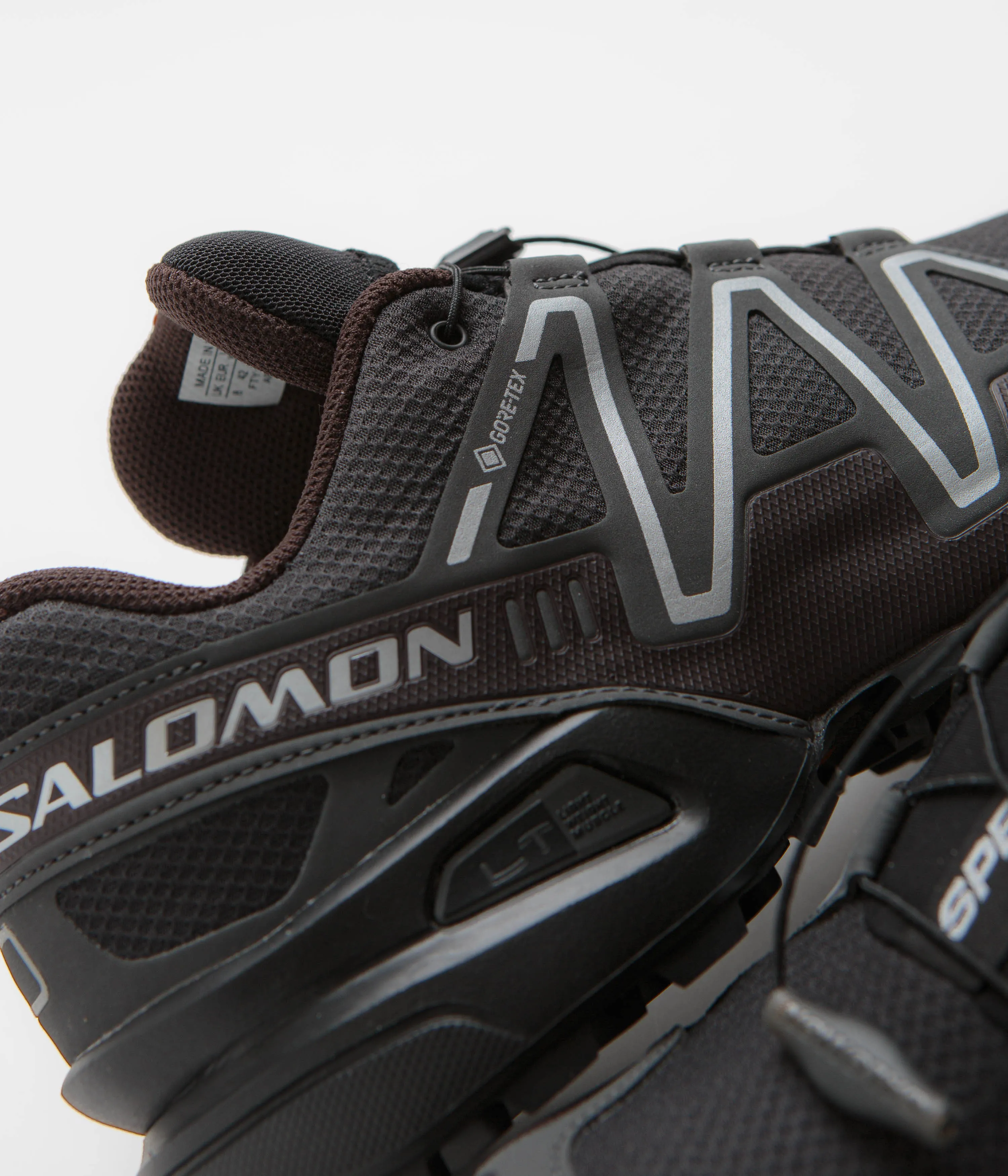 Salomon Speedcross 3 GTX Shoes - Black / Phantom / Black Coffee