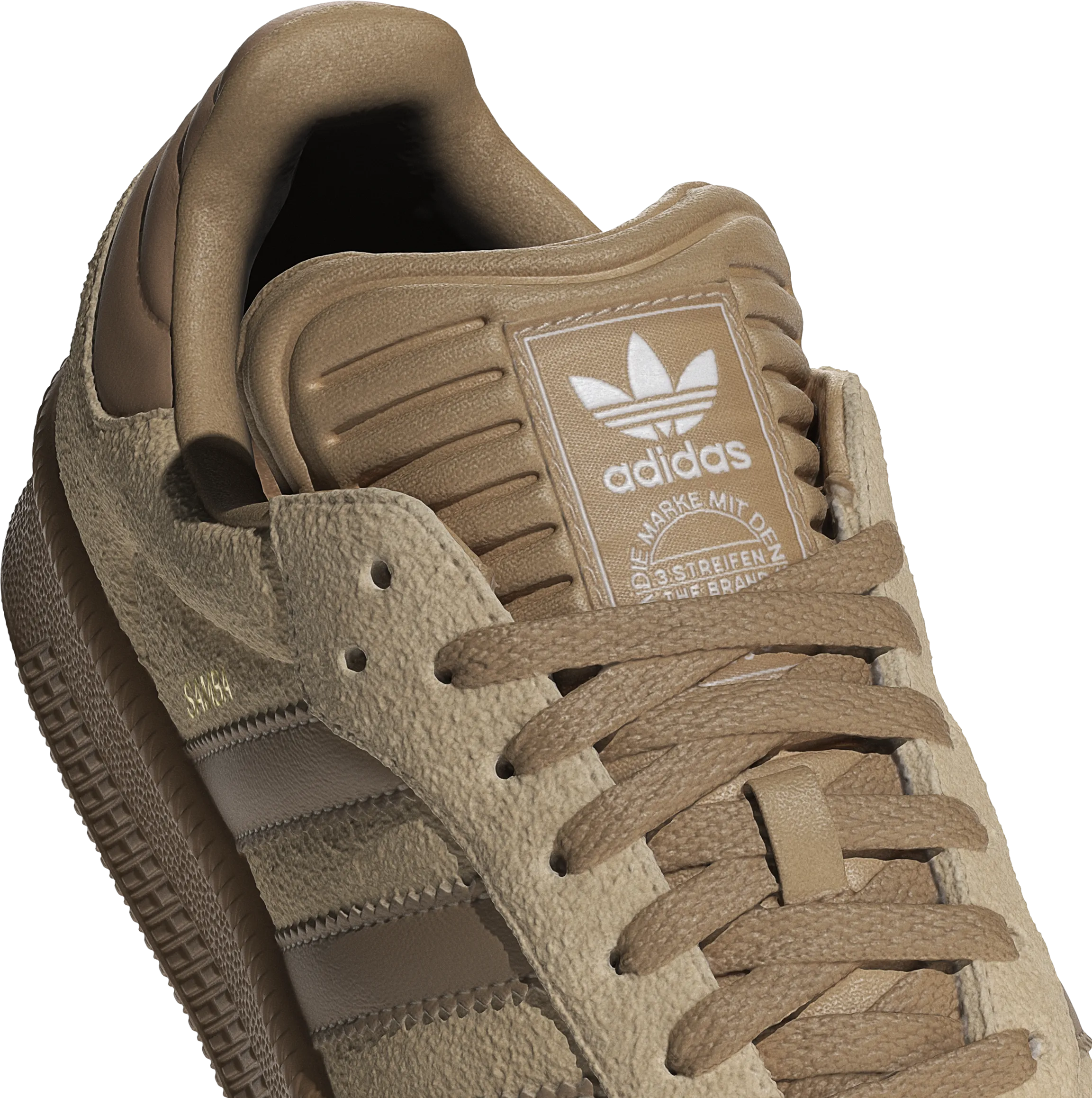 Samba XLG 'Magic Beige Cardboard Gum'