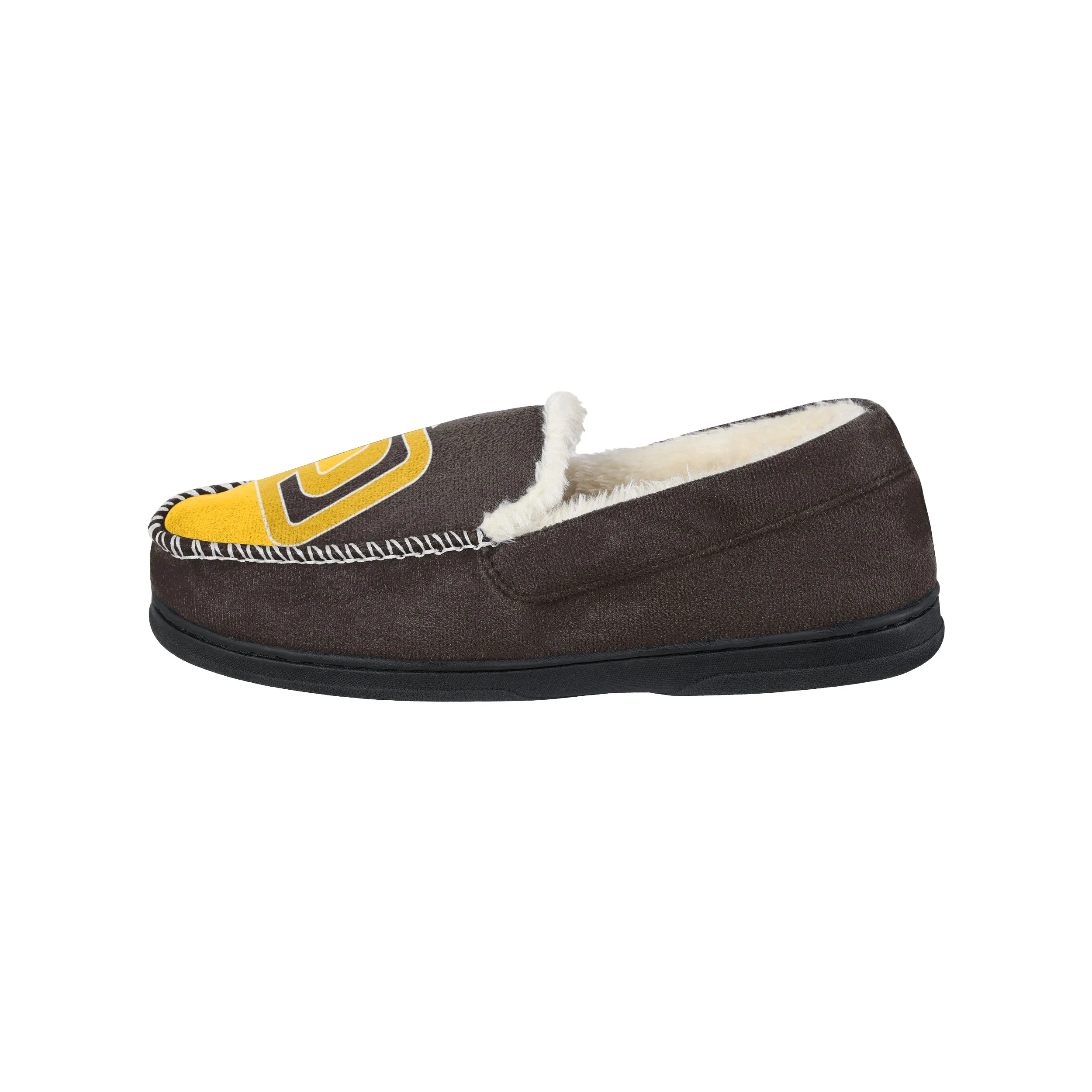 SAN DIEGO PADRES MEN'S COLOR BLOCK MOCCASINS