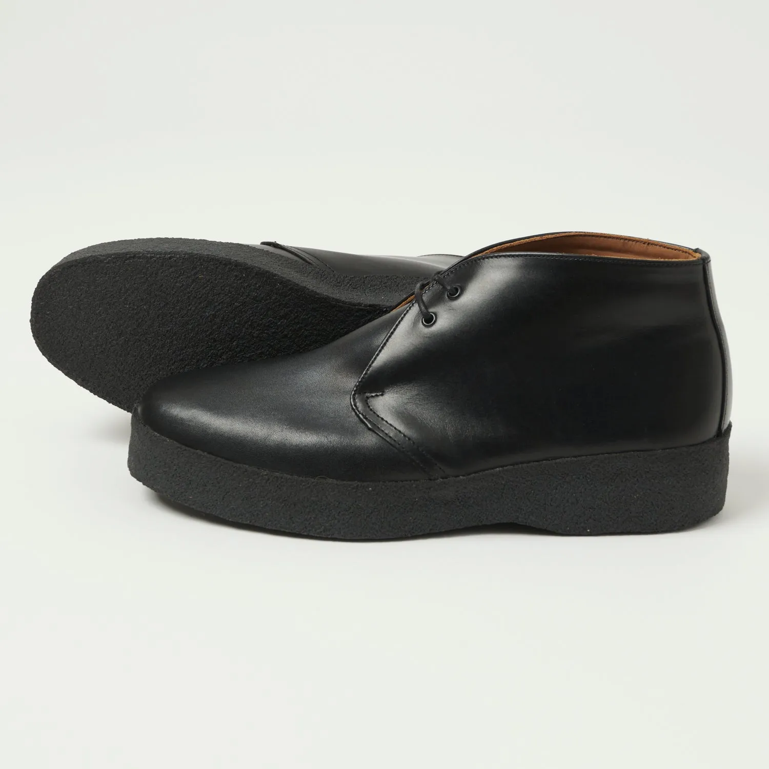 Sanders '150th Anniversary' Brit Chukka - Black