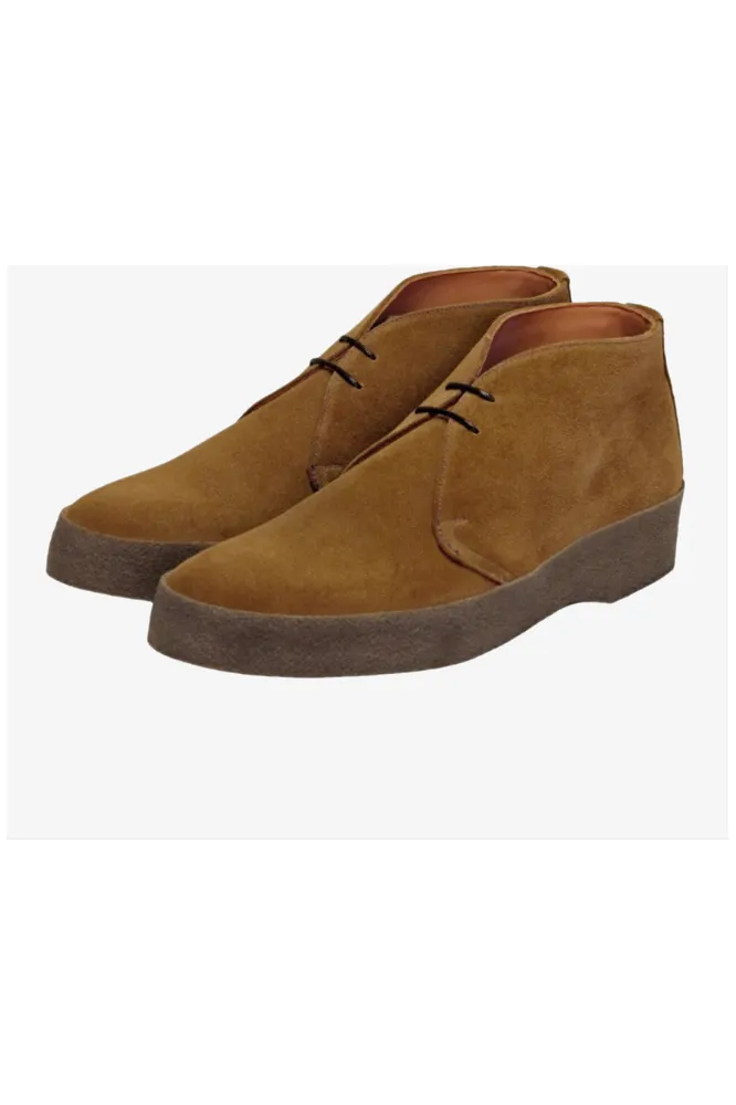 Sanders - Hi Top Tan Suede - Chukka Boot